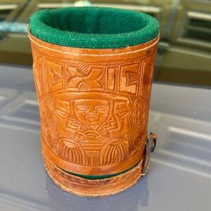 Cubilete dice cup game from Mexico